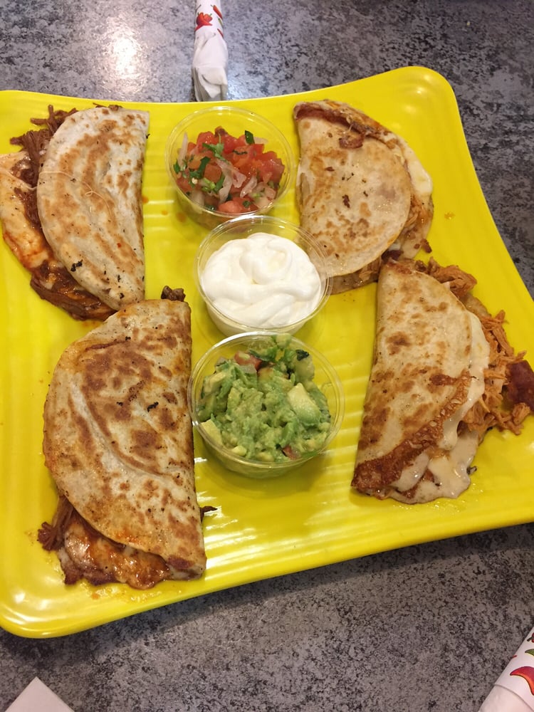 Quesadillas